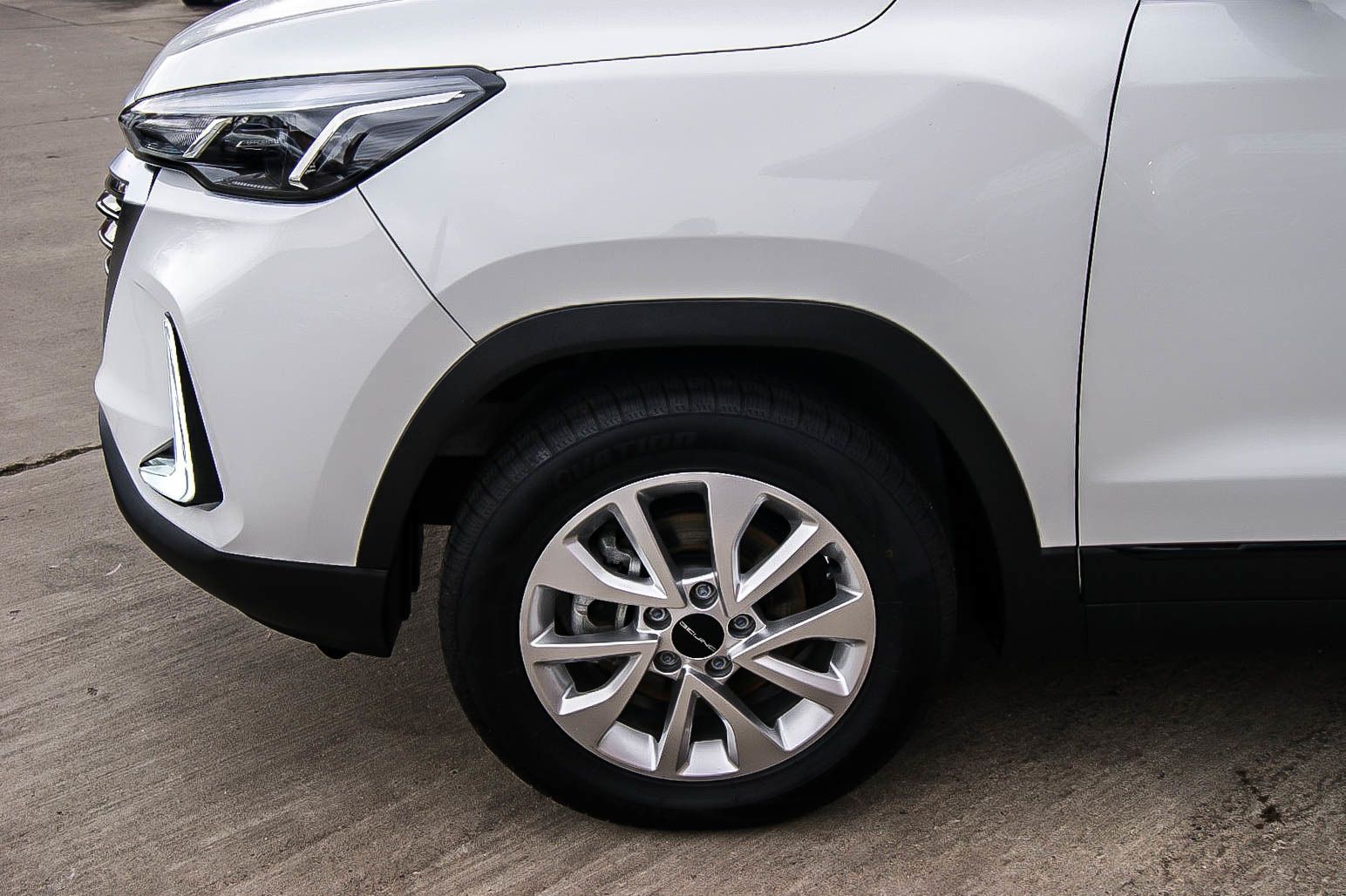 Fahrzeugabbildung BAIC Senova X35 BEIJING 15T 115 PS 1.HAND DEUTSCHE EZ