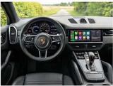 Porsche Cayenne Hybrid  kraftvoll und elegant - Porsche Cayenne mit Hybrid-Antrieb: Schwarz