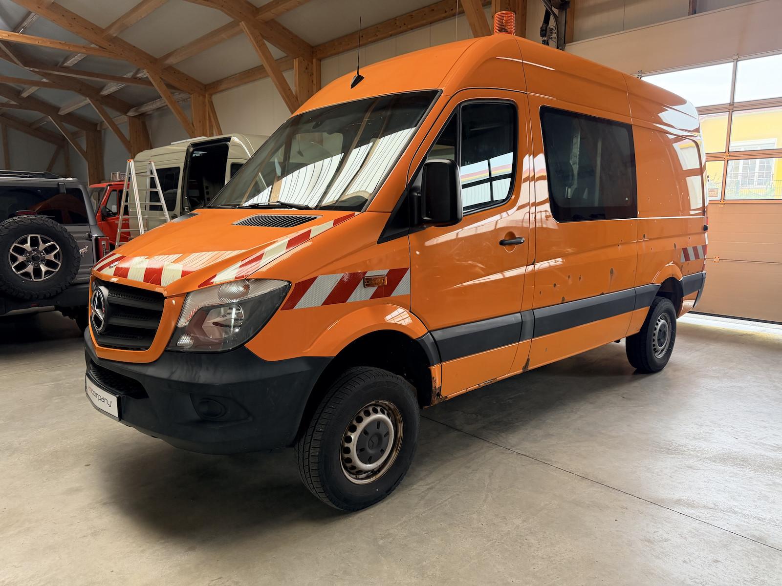 Mercedes-Benz Sprinter 316 CDI 4x4 Allrad 5-Sitzer