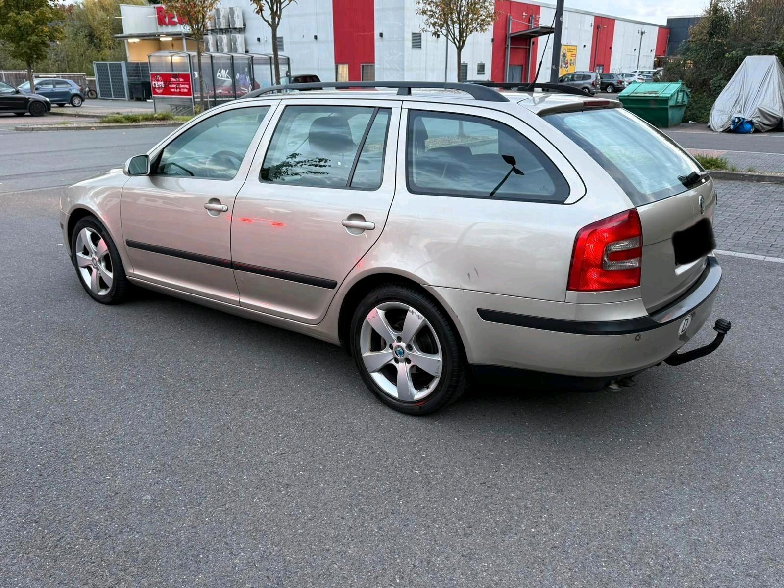 Skoda Octavia 2006 — двигун 140 HP (103kW)