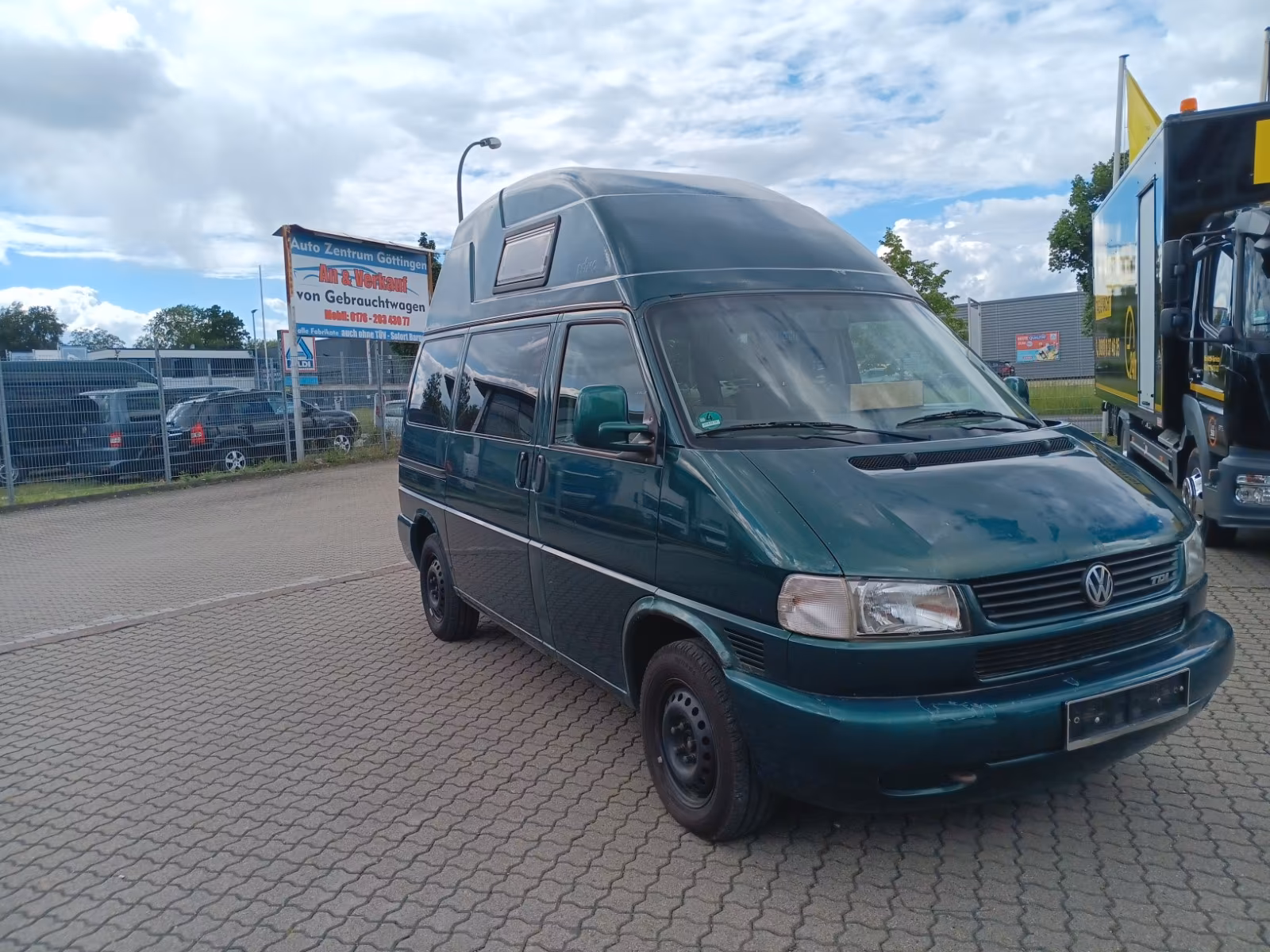 Volkswagen T4 Multivan Reimo 2.5 TDI EURO 4,
