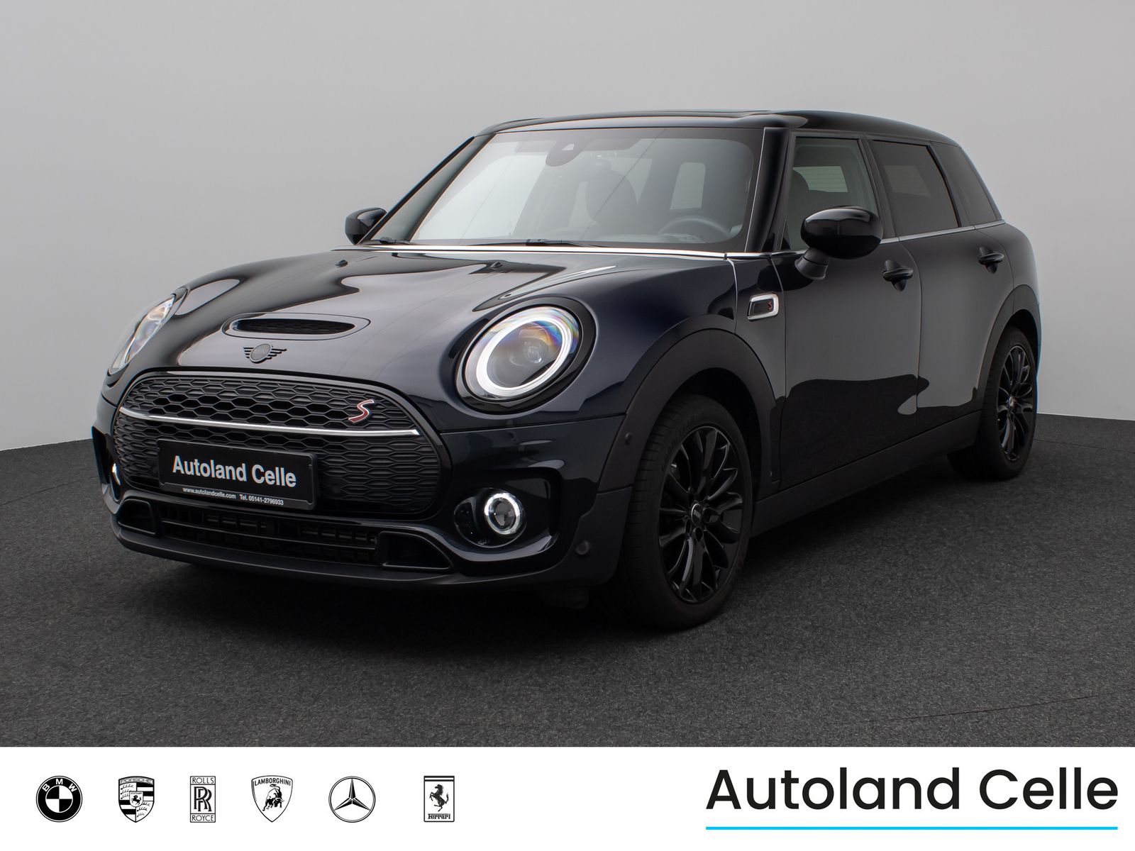 Fahrzeugabbildung MINI Cooper S Clubman H/K Panoram DAB HUD Kamera Voll