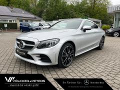 MERCEDES-BENZ C400 4M COUPE+AMG+AIRMATIC+PANO+360°+AHK+BURMEST