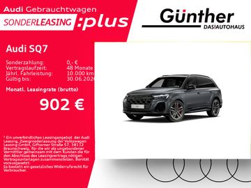 Audi Leasingangebot: Audi SQ7 +WINTERRÄDER+7 SITZER+AHK+360 KAMERA+PANORAM