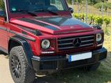Mercedes-Benz G 500 | V8 | AMG | Designo | H&K | Bi- color  - rote Mercedes-Benz G-Klasse