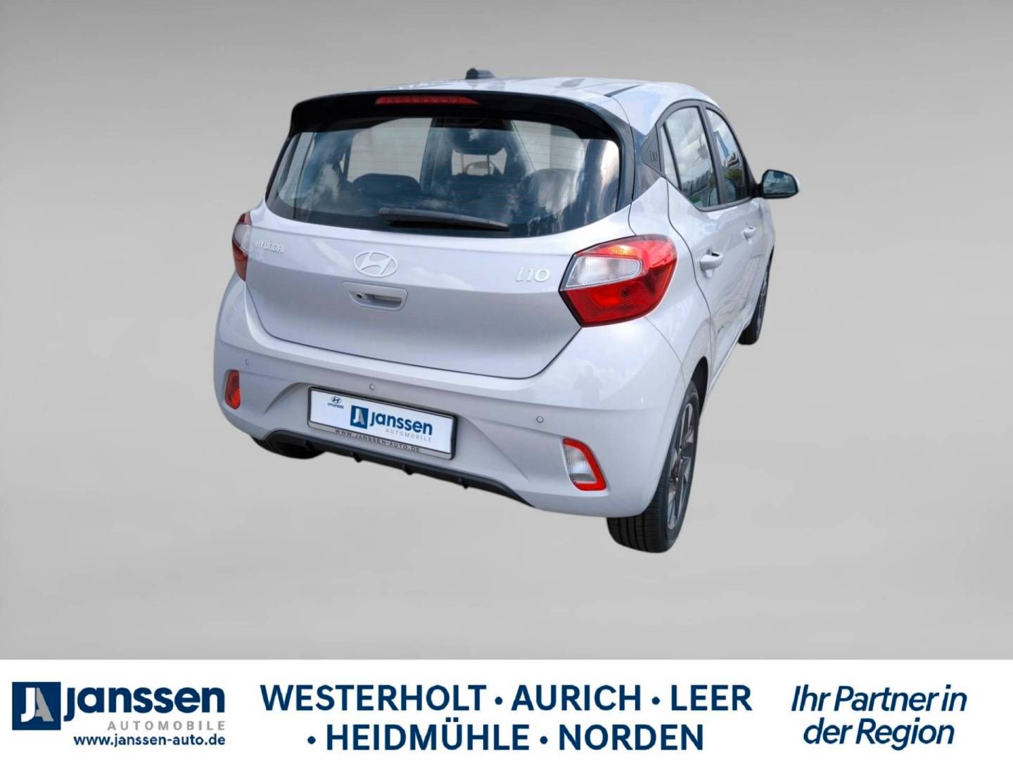 Fahrzeugabbildung Hyundai i10 FL  Trend