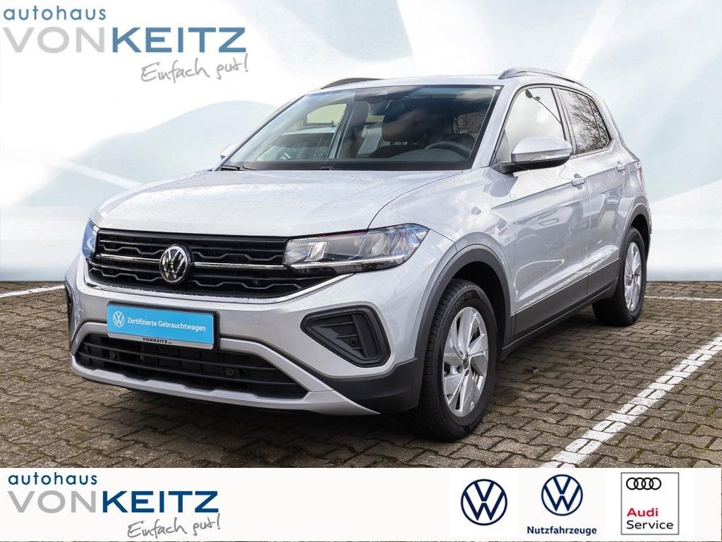 Volkswagen T-Cross 1.0 TSI Life +ALLW+AUT+SHZ+RFK+NAVI+KLI+