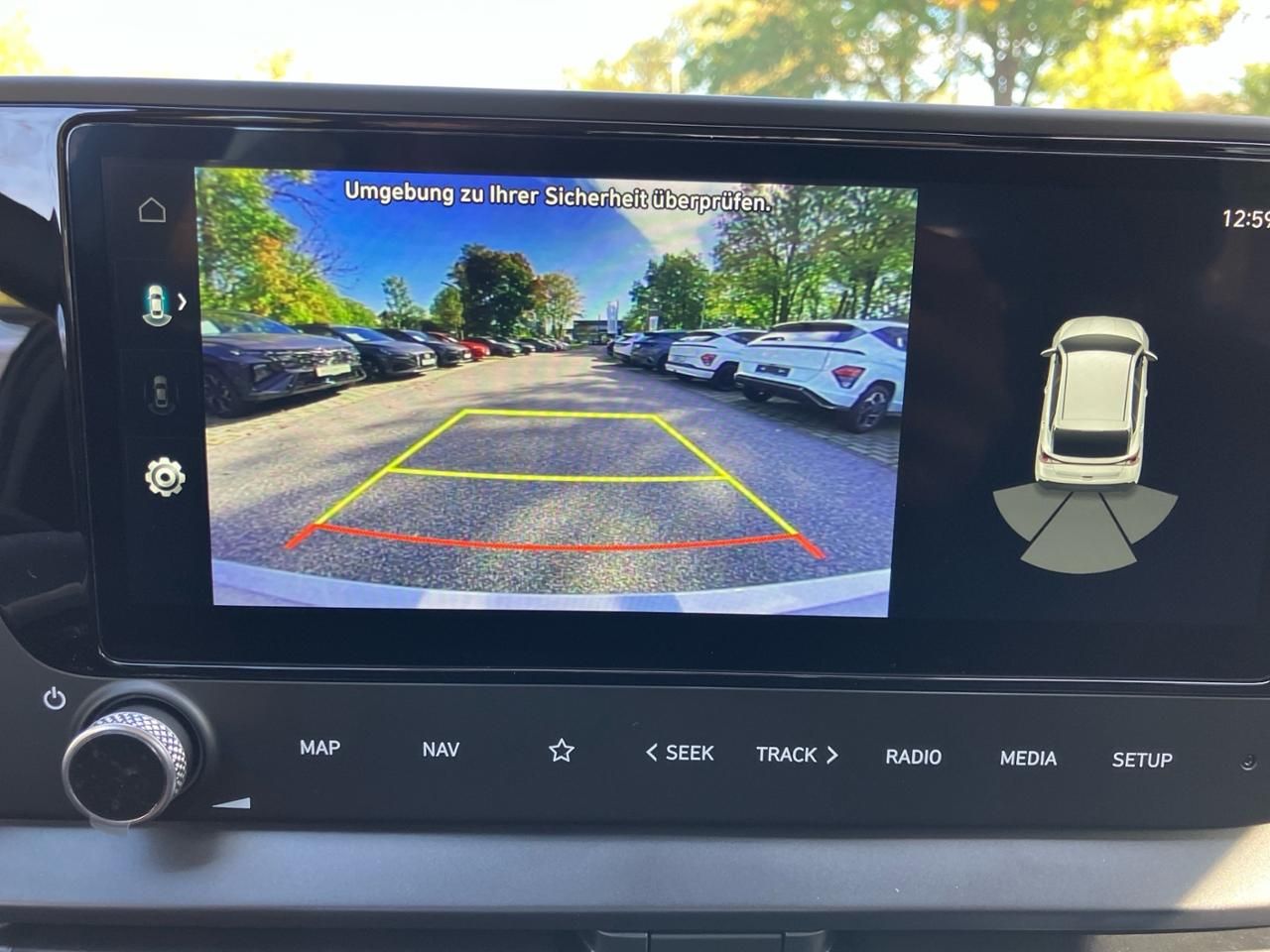 Fahrzeugabbildung Hyundai i20 TREND SHZ*LHZ*CARPLAY*NAVI*BOSE*LED
