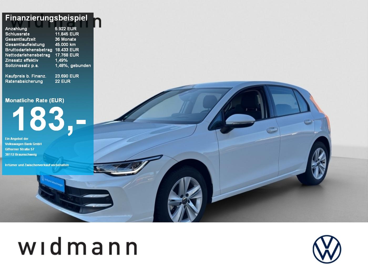 Volkswagen Golf Life 1.5 TSI 85kW 6-Gang