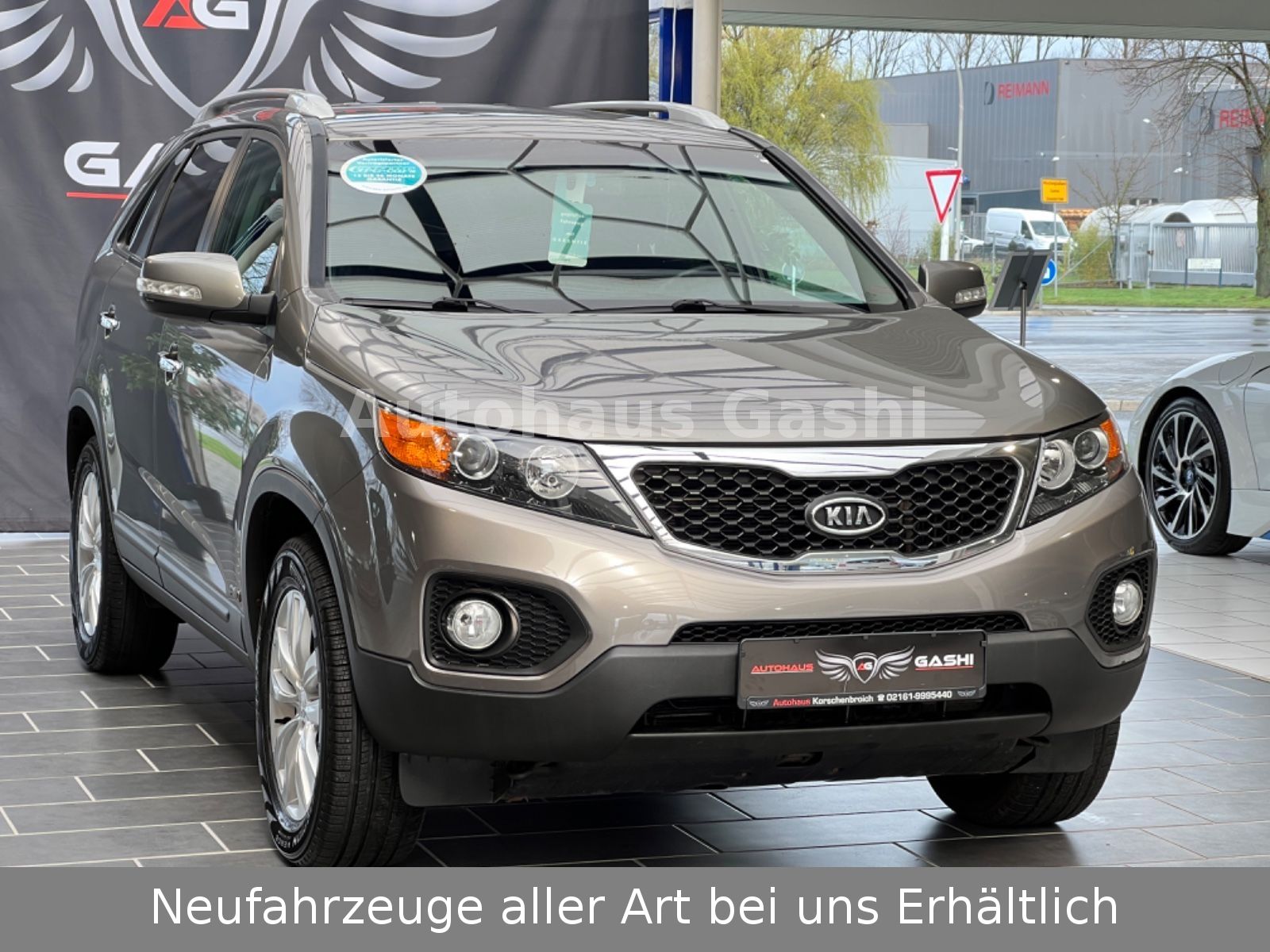 Fahrzeugabbildung Kia Sorento 4x4*1-Hd.*Automatik*SHZ*PDC*AHK*