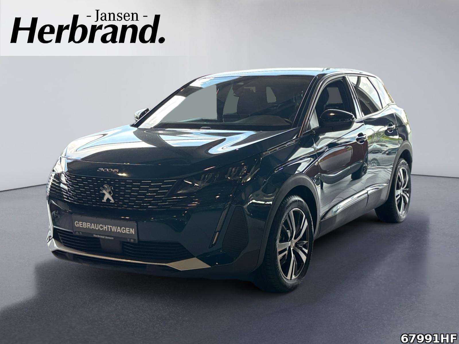 Peugeot 3008 Allure Pack +ALLWETTER+CARPLAY+SHZ+LED+