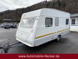 Bürstner Fun 435 TK Sportiv-TÜV NEU-Dicht-Trocken-2.Hand - Wohnwagen bis 7.000 Euro