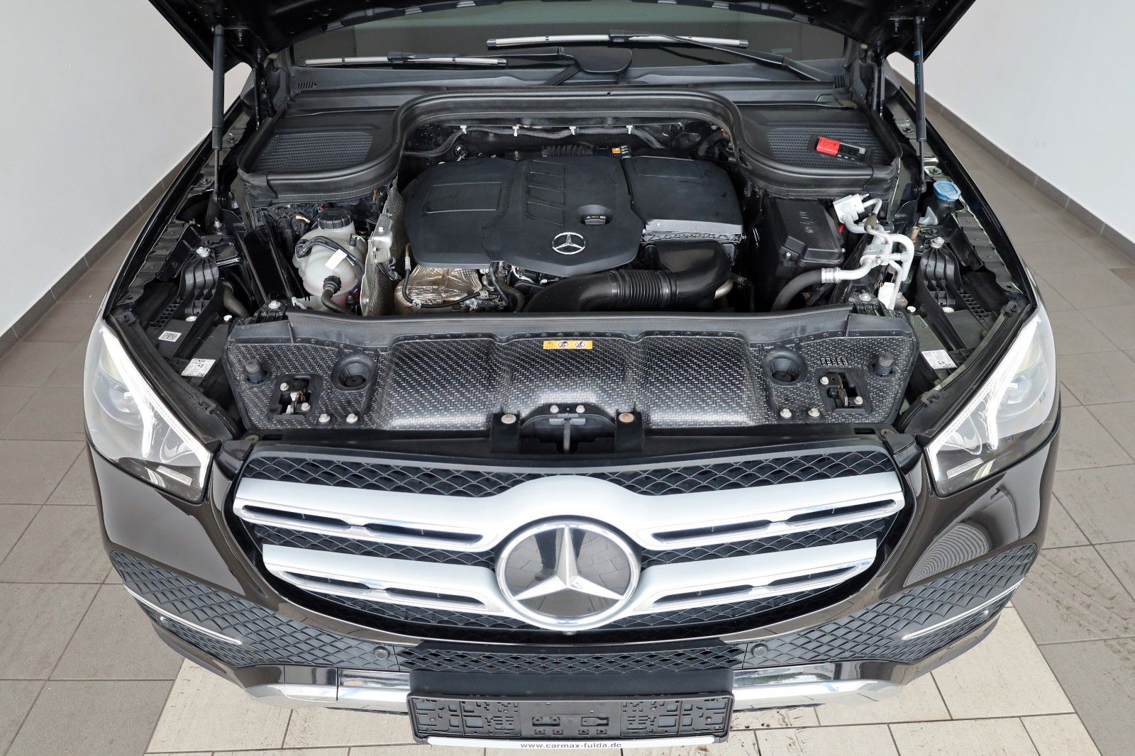 Fahrzeugabbildung Mercedes-Benz GLE 350de 4M Leder,Navi,LED,SH,Park Paket,360°