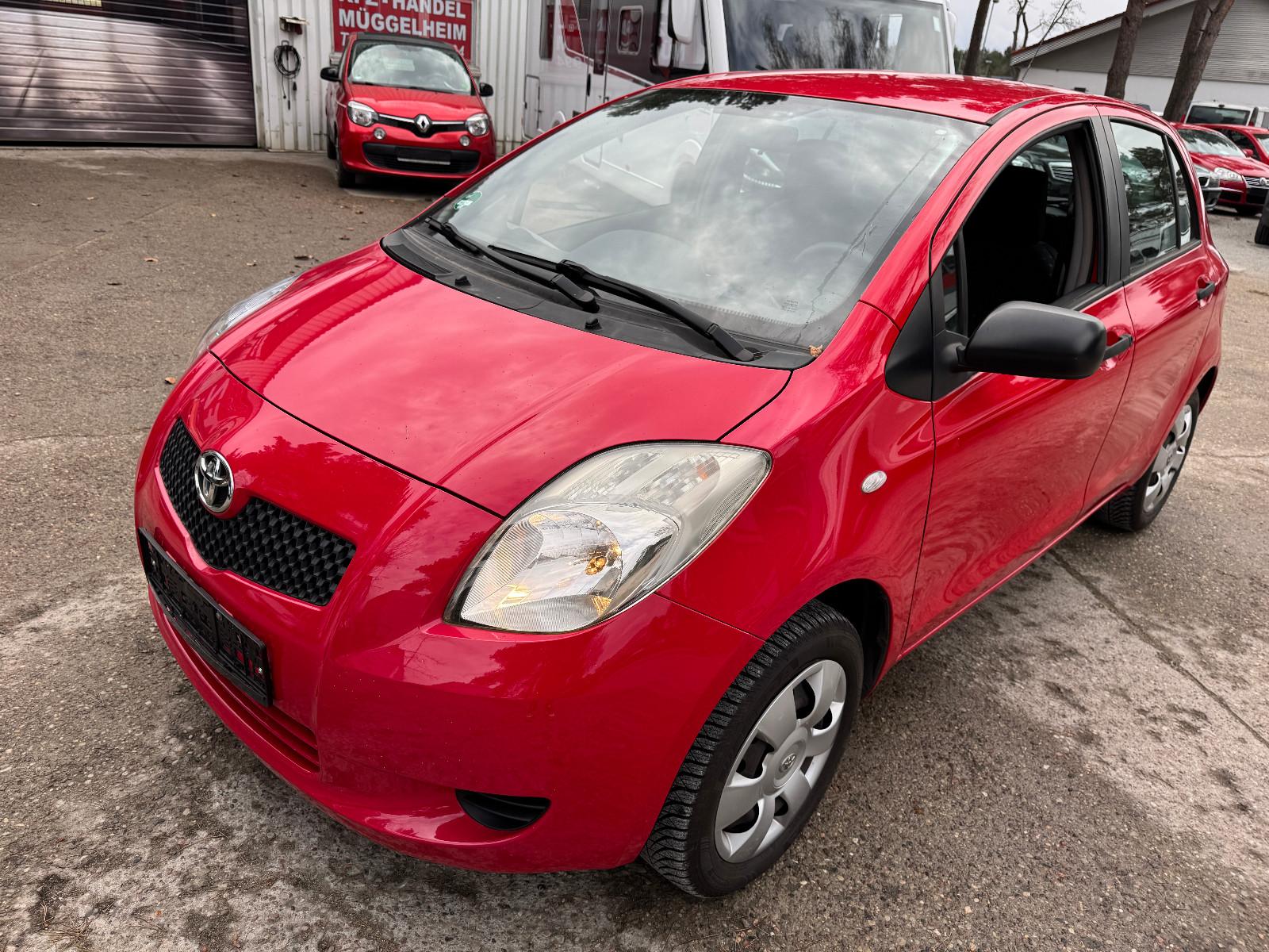 Toyota YARiS 1.0i COOL KLiMA NAVi PDC TÜVNEU