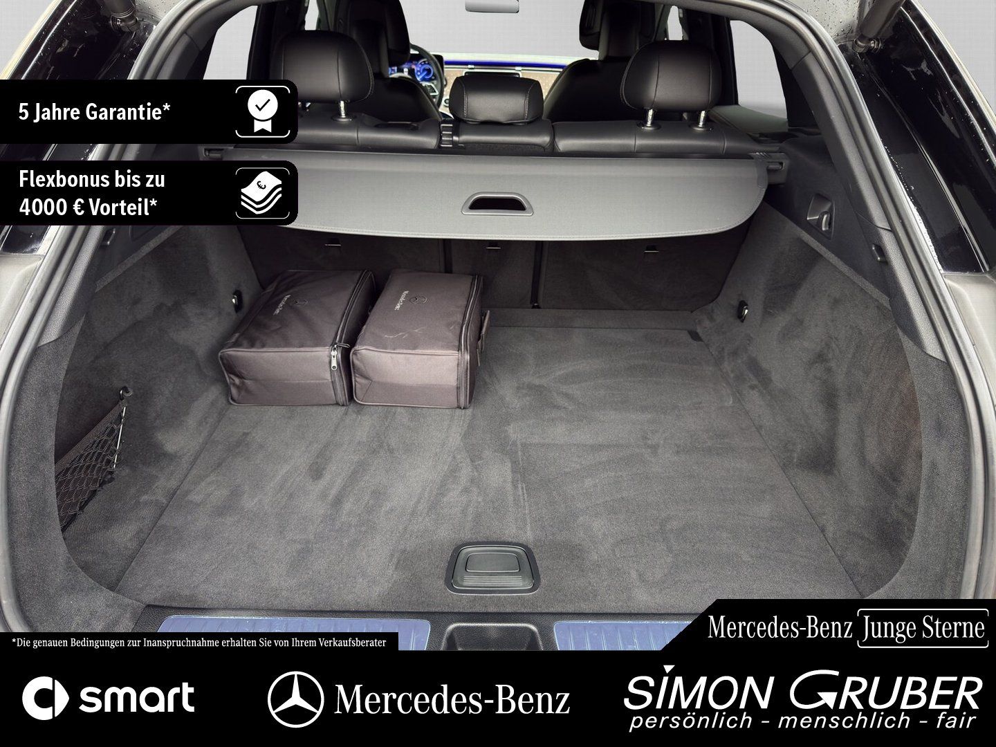 Fahrzeugabbildung Mercedes-Benz EQE 350 4M SUV Electric Art Trittbrett Ambi 20Zo