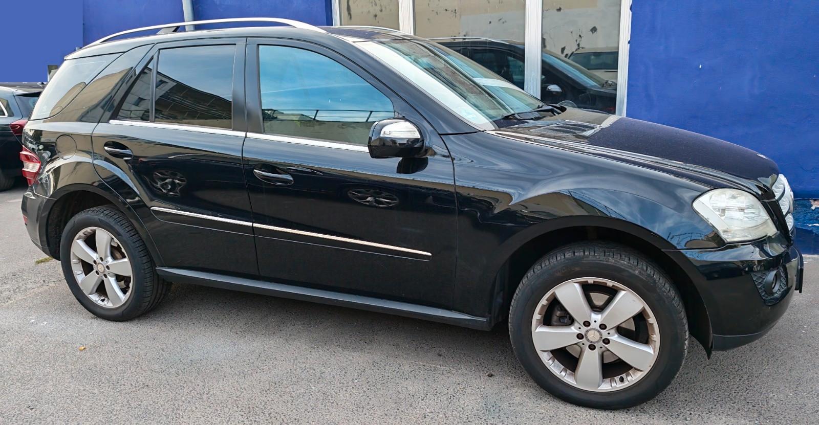 Mercedes-Benz ML280 2009 — engine 2.987 cm³, 190 HP (140kW)