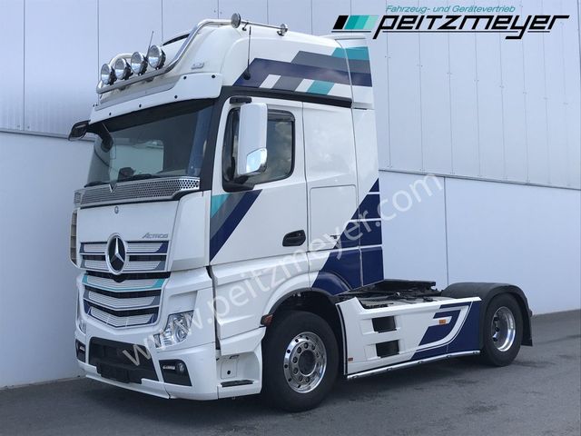 Mercedes-Benz Actros 1858 LLS,Klima,Standklima,Retarder,Leder 