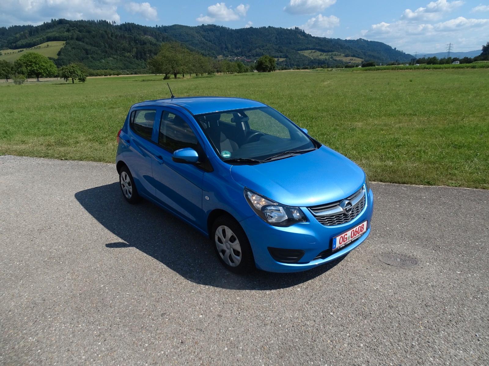Opel Karl Edition 5-trg. Klima Tempomat 1.Hand