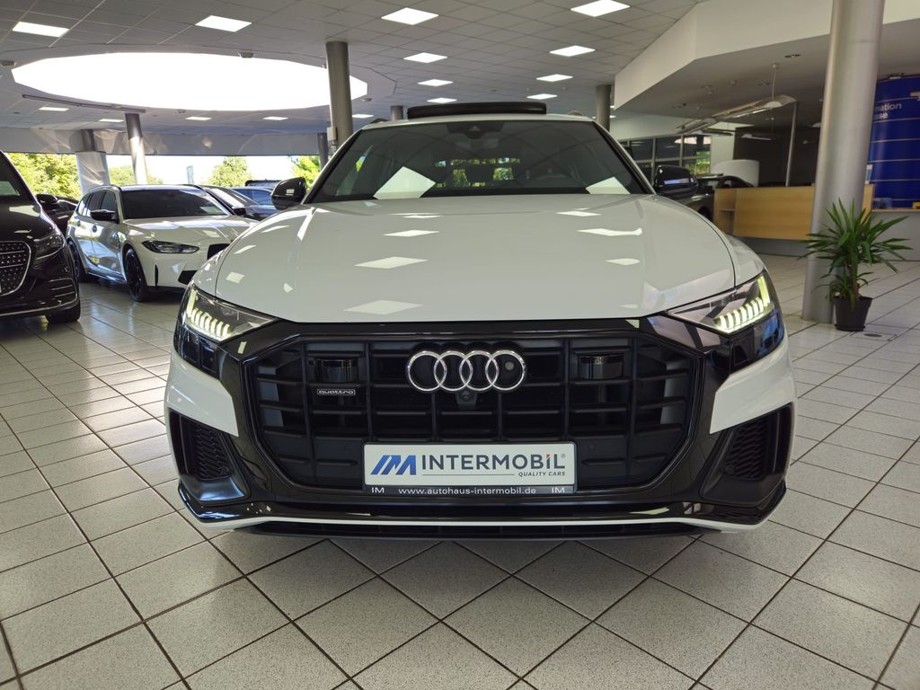 Audi Q8 50 TDI quattro S-line*MATRIX*PANO*B&O*TV*360°