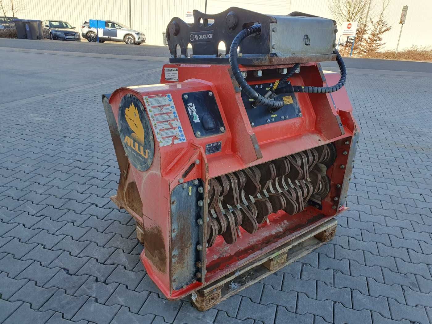 Fahrzeugabbildung Andere Allu DN 2-12 Schaufelseparator / OQ65 / 2021