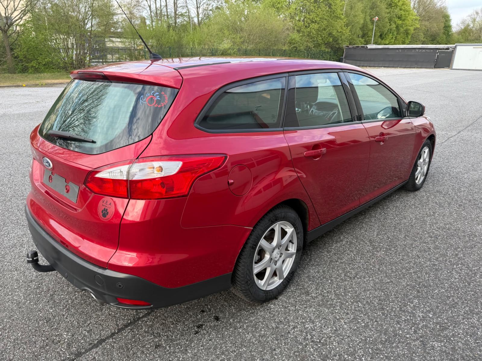 Ford Focus 2012 — engine 1.997 cm³, 116 HP (85kW)