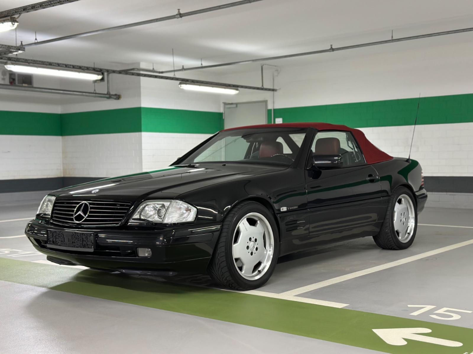 Mercedes-Benz SL 500 | Special Edition | 1 von 500 |