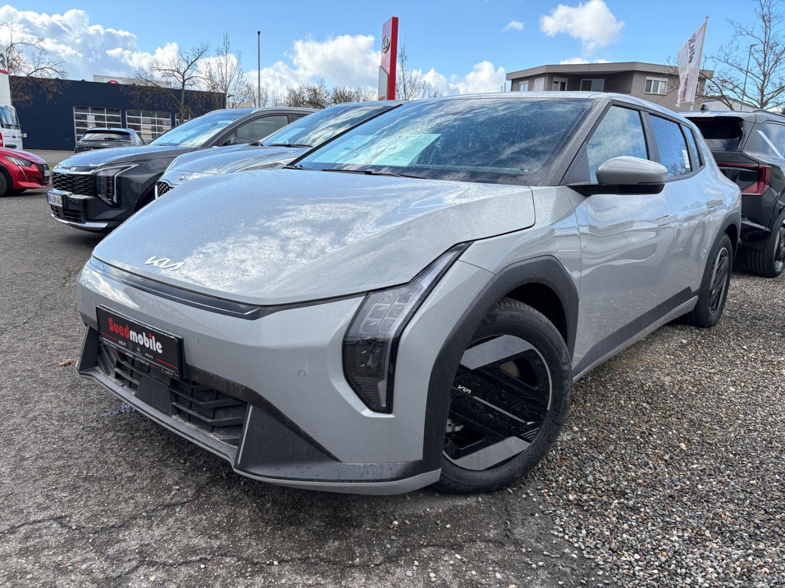 Kia EV4 81,4-kWh Earth