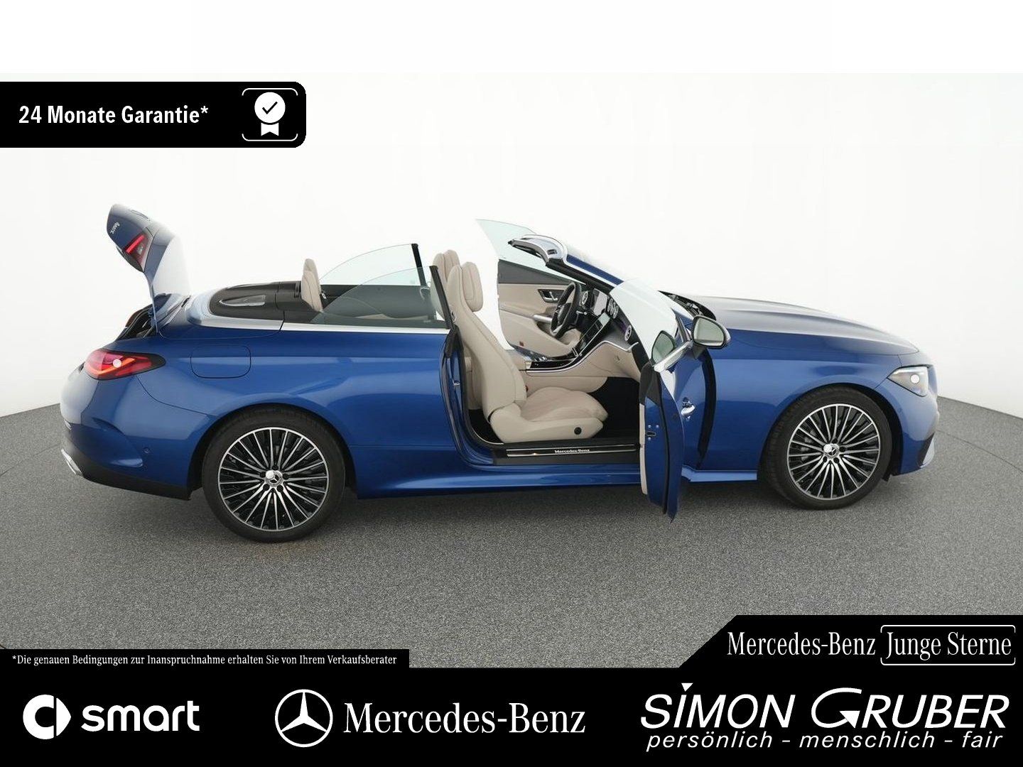 Fahrzeugabbildung Mercedes-Benz CLE 300 4M Cabriolet AMG Night HUD Burm 360