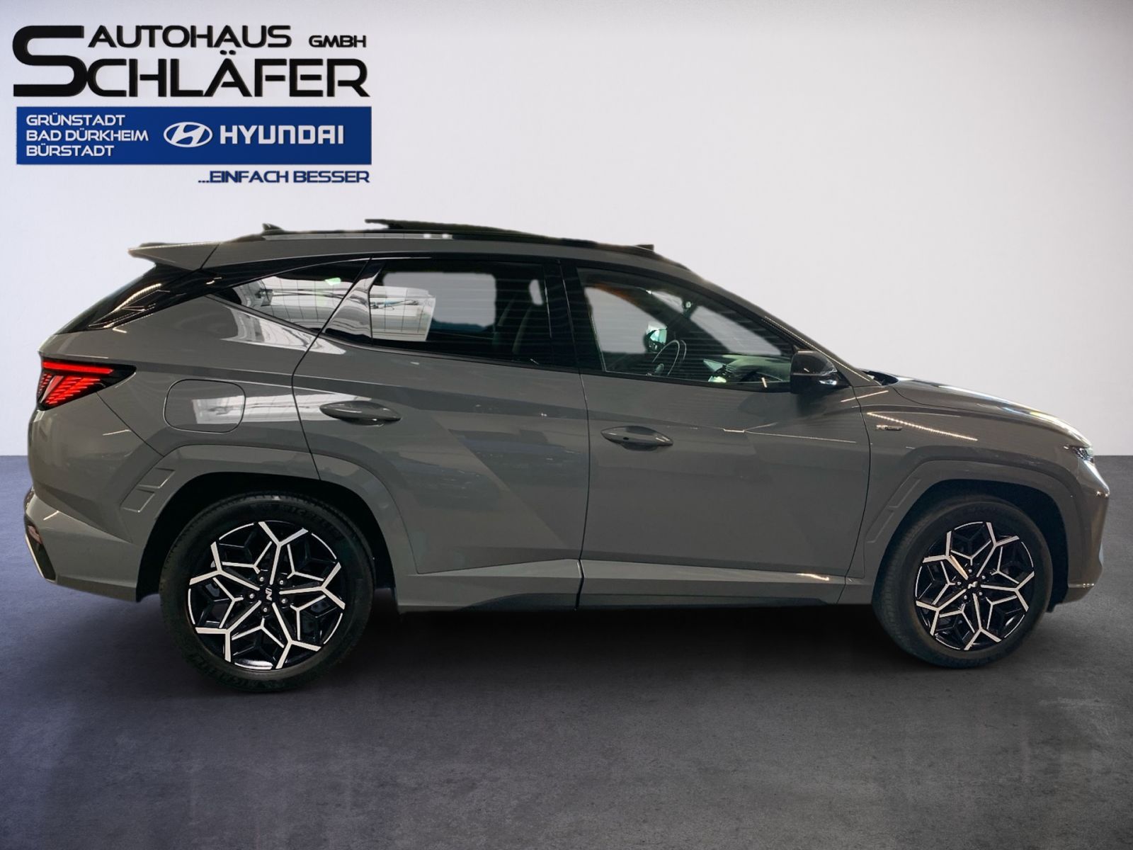 Fahrzeugabbildung Hyundai TUCSON 1.6 T-GDI N Line Plug-In Hybrid 4WD