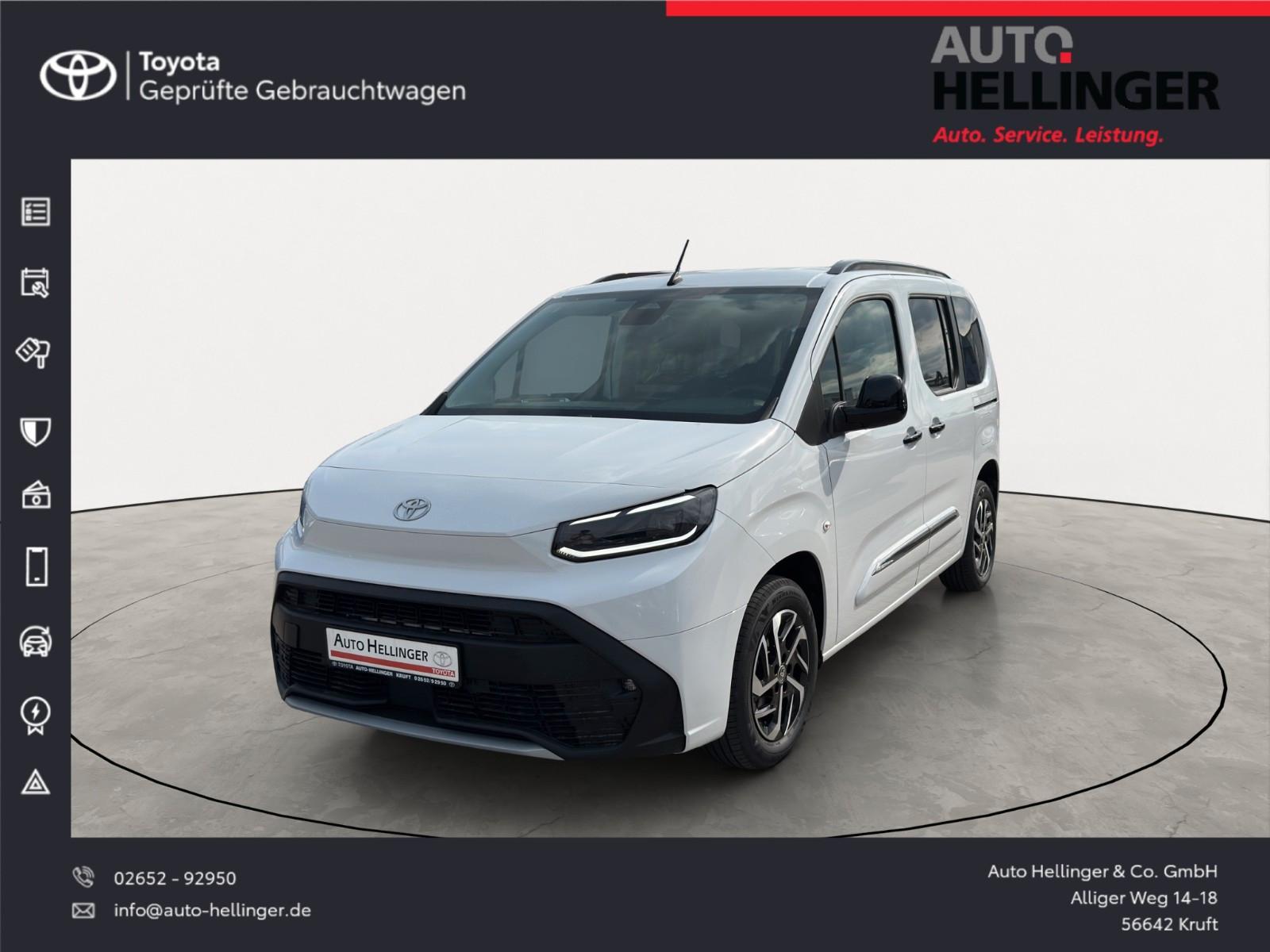 Toyota Proace City Verso L1 Teamplayer Comfort-P. -Navi