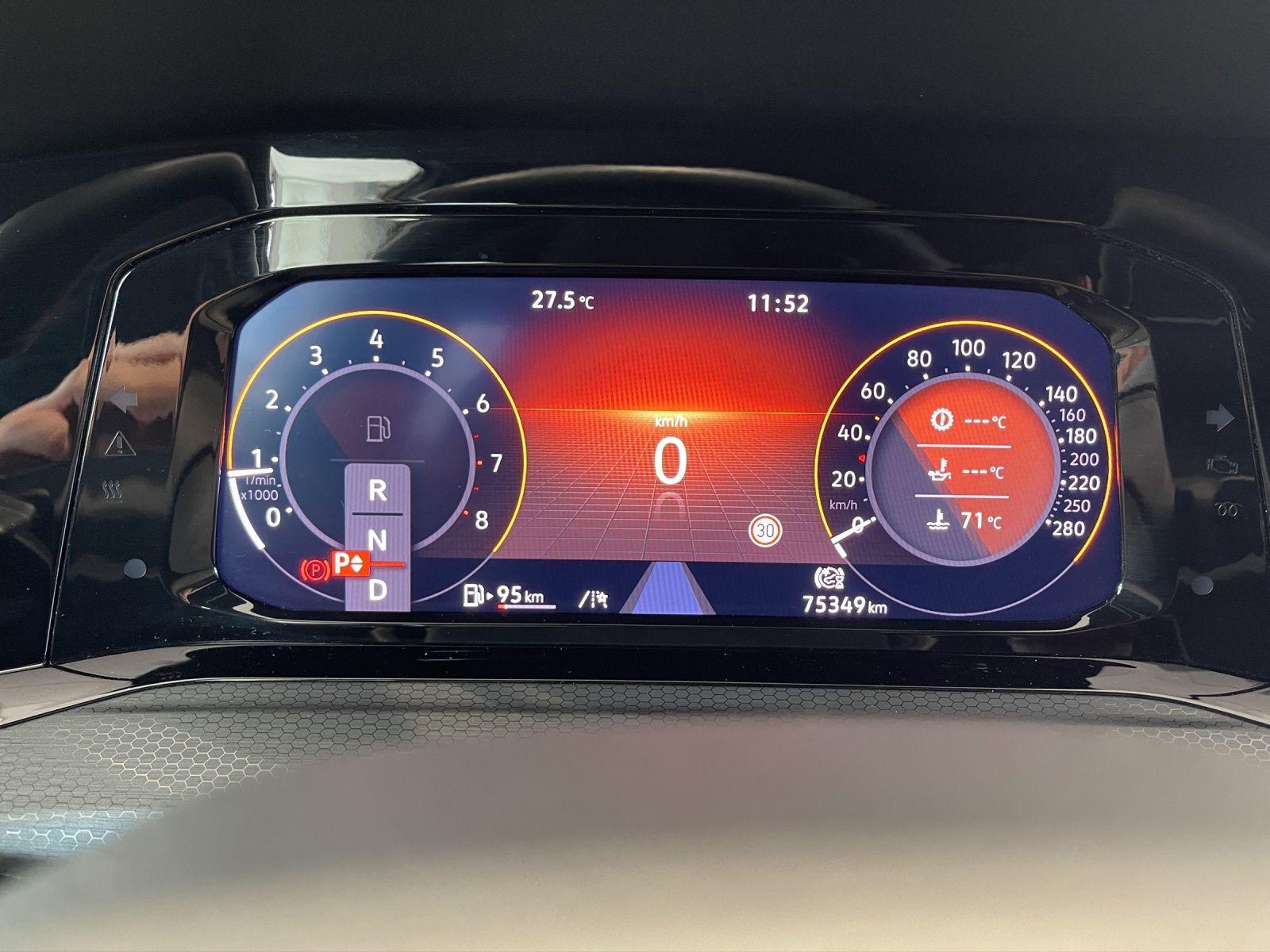 Volkswagen Golf VIII GTI AHK Matrix LM 19" Navi PDC vo+hi A, миниатюра 8