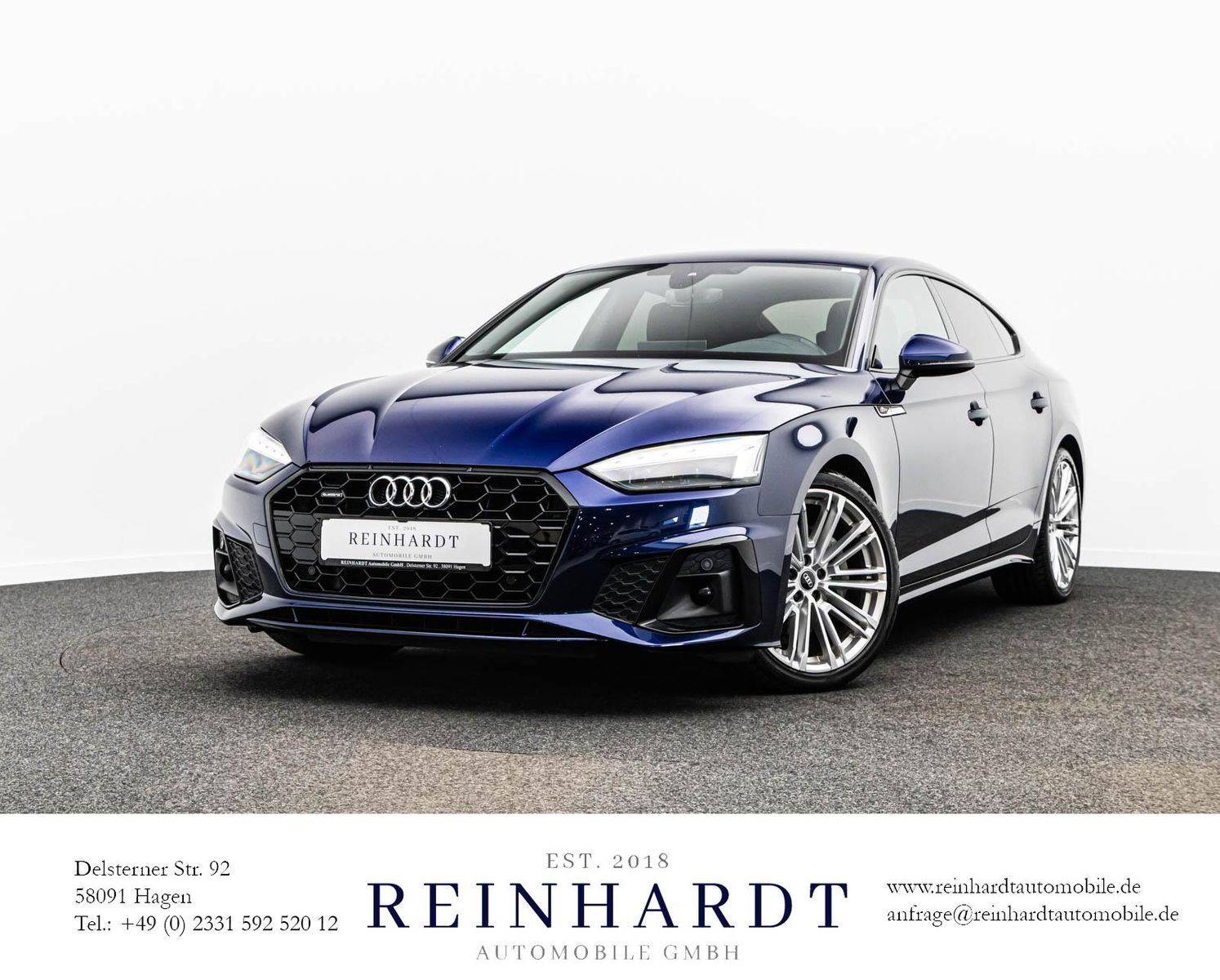 Audi A5 SPORTBACK 40TDi Q 2x S LINE BLACK MTRX KAMERA foto 5