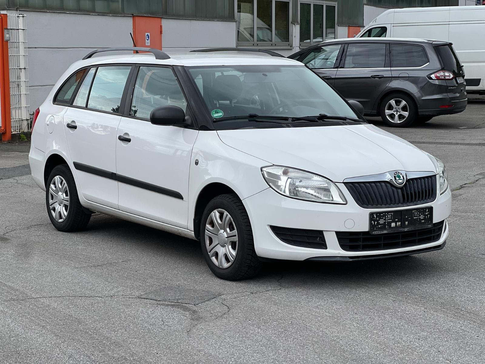 Skoda Fabia 2012 — photo 6