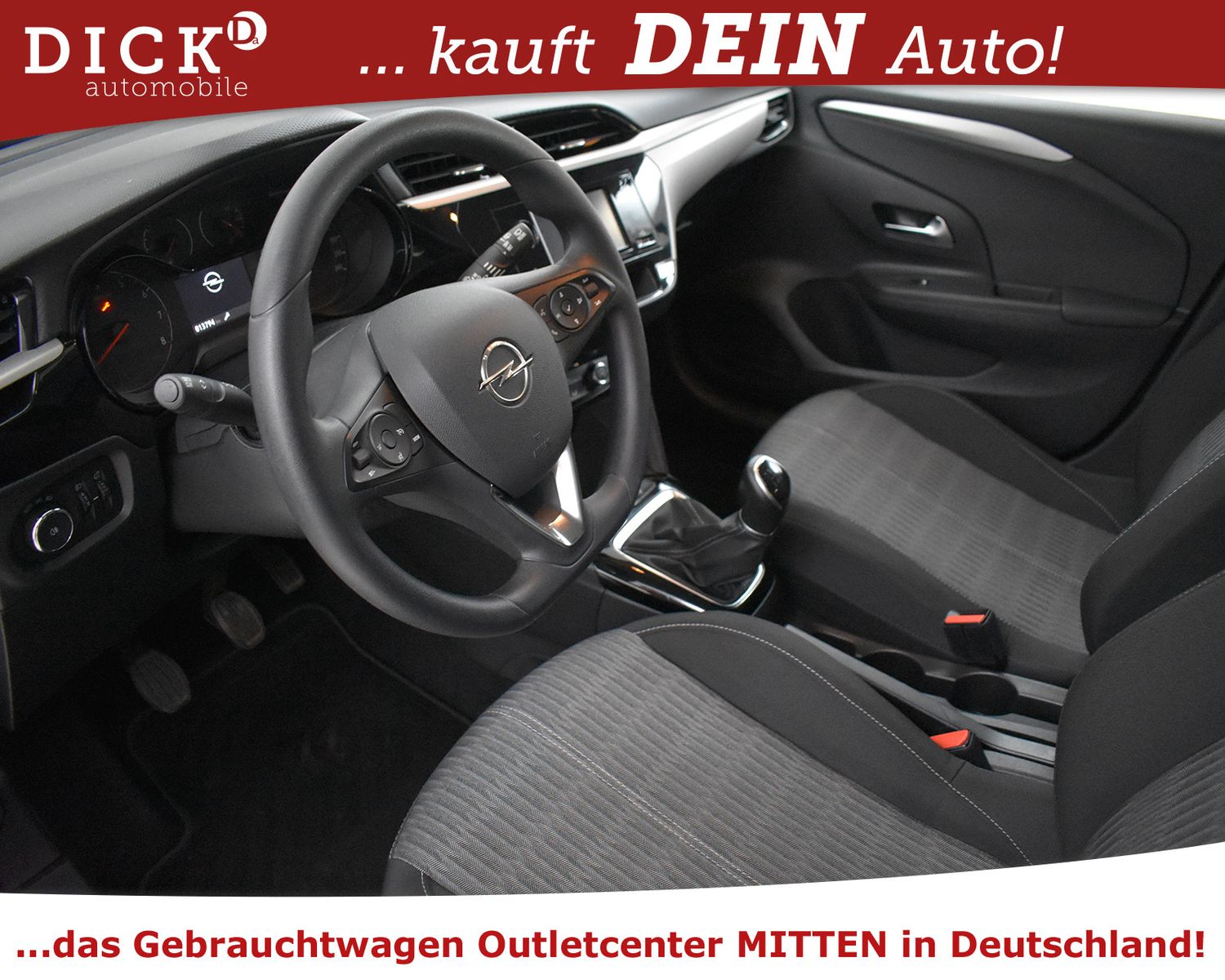 OPEL Corsa F 1.2 Edition >5TÜR+KLIMA+MFL+TEMP+DAB+PDC - Image 10