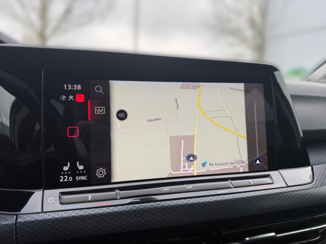 Golf 8 VIII United 2.0 TDI AHK-klappbar Navi ACC