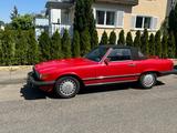 Mercedes-Benz SL 560 - Mercedes-Benz SL 560 in Stuttgart