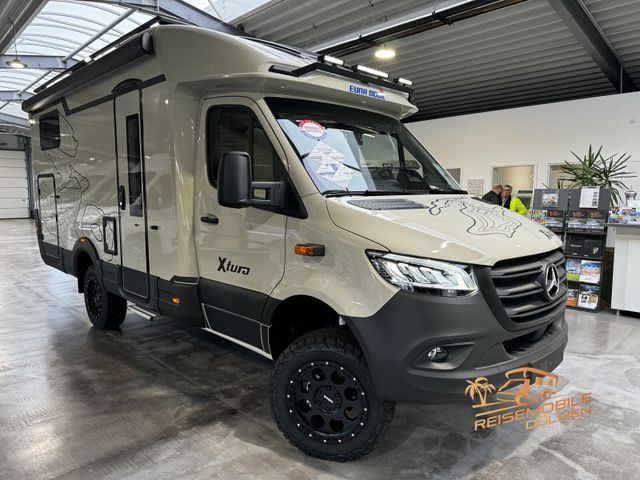 Eura Mobil Xtura 686 EF 4x4 Lagerfahrzeug Autark Offroad