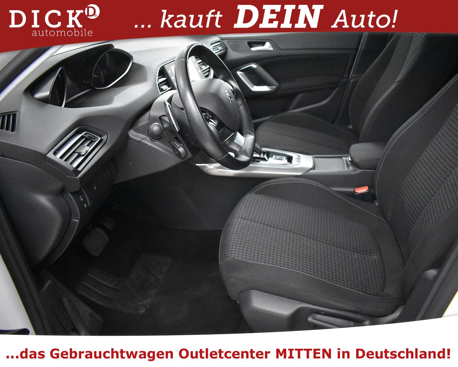 PEUGEOT 308 1.2 Aut. Active Pack NAVI+PDC+TEMP+MFL+APPLE - Image 11