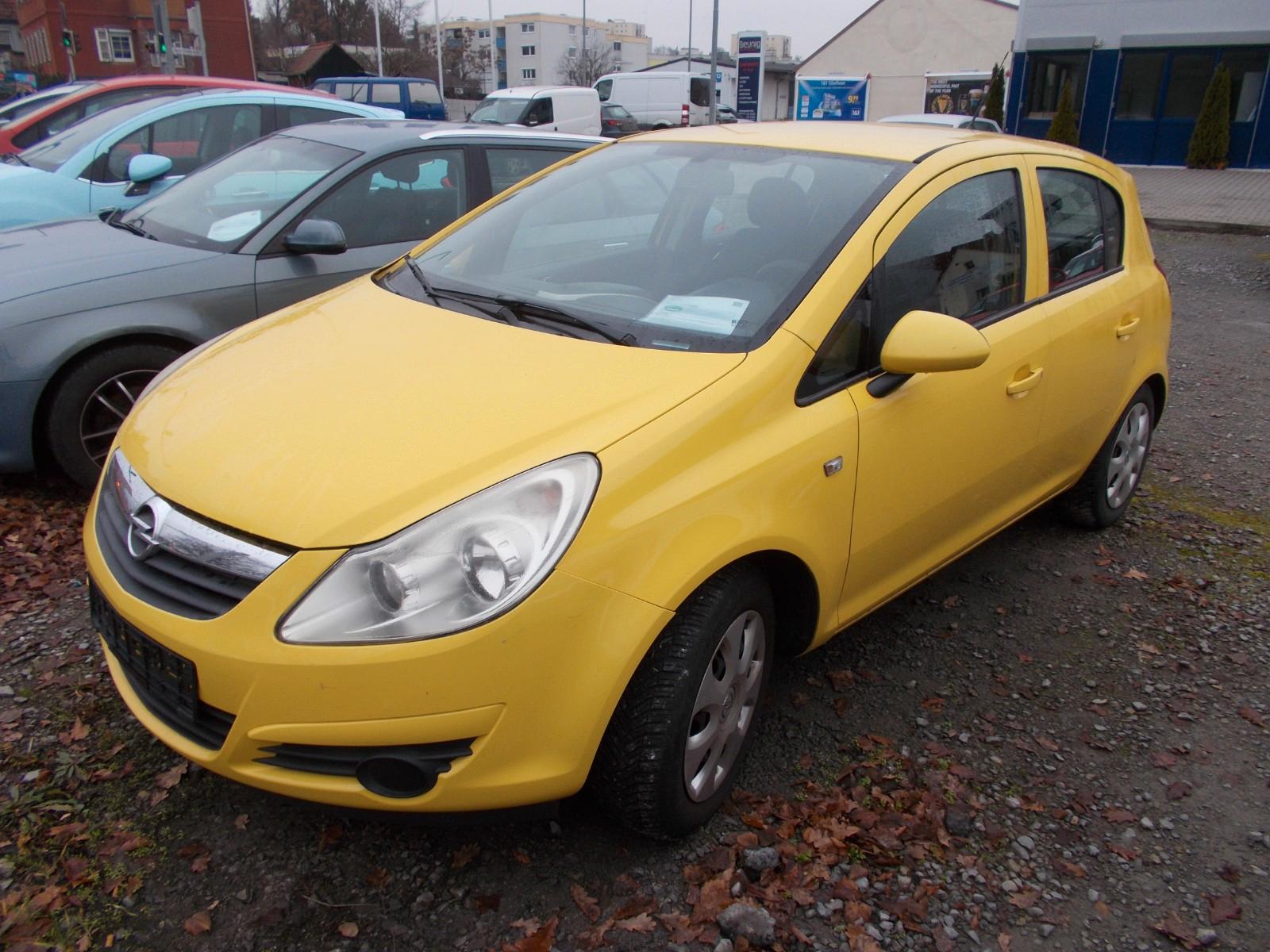 Opel Corsa D Edition