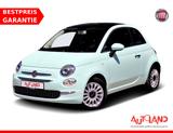 Fiat 500 1.2 8V Lounge Klima Panorama Tempomat - Fiat 500 mit Benzin-Antrieb: ESP, Kleinwagen