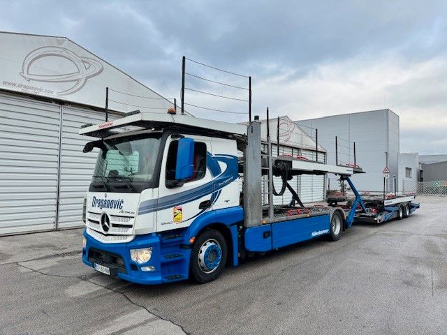 Mercedes-Benz Actros Kassbohrer Supertrans