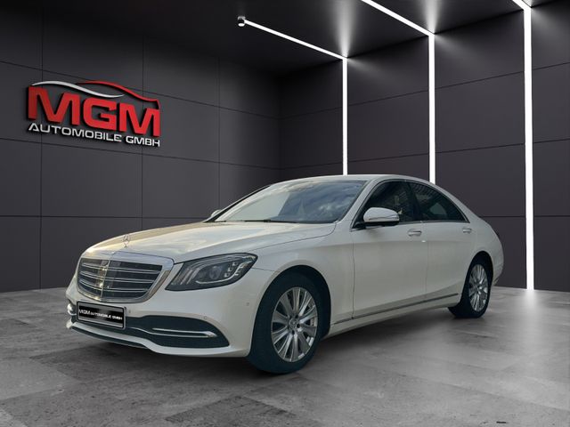 Mercedes-Benz S500 S -Klasse Lim./NACHTSICHT/BURMESTER/SOFTCLO