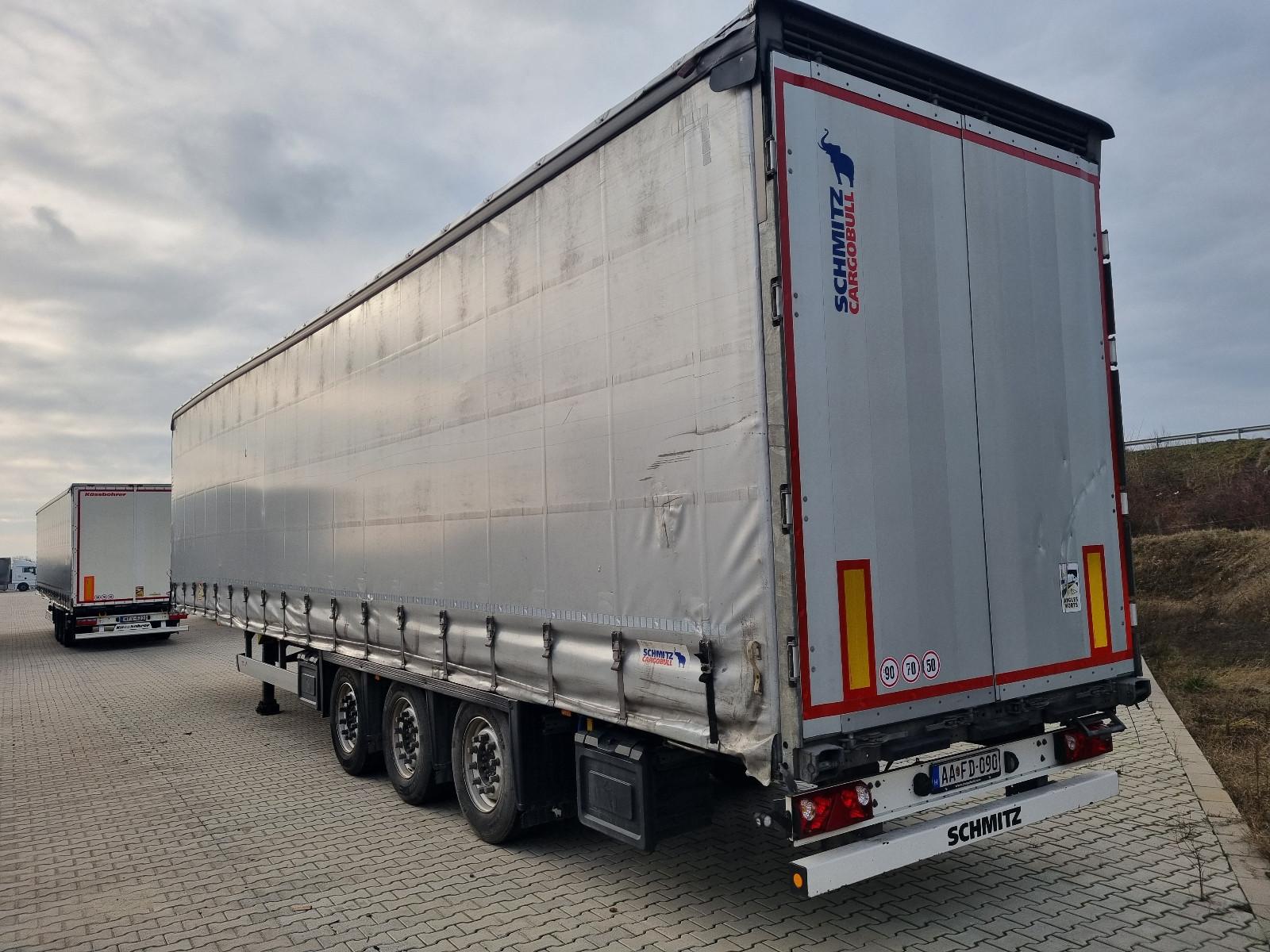 Schmitz Cargobull SCB S3T mega Varios 385/55R22,5