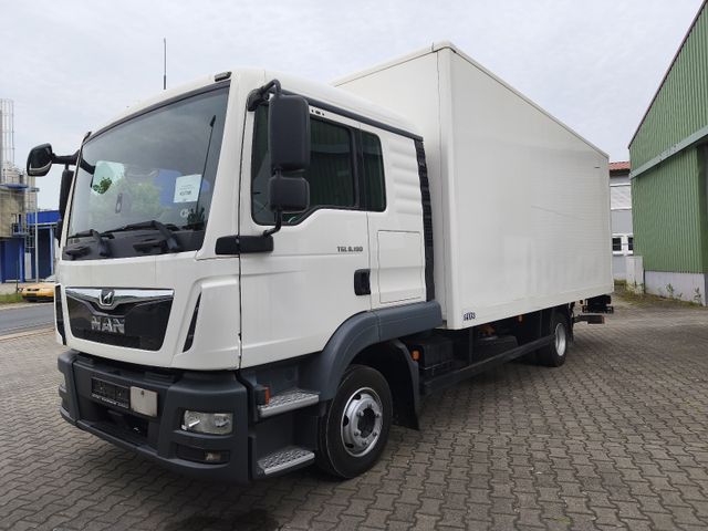 MAN TGL 8.190 gFH Koffer LBW AHK Euro 6 4x2 (14)