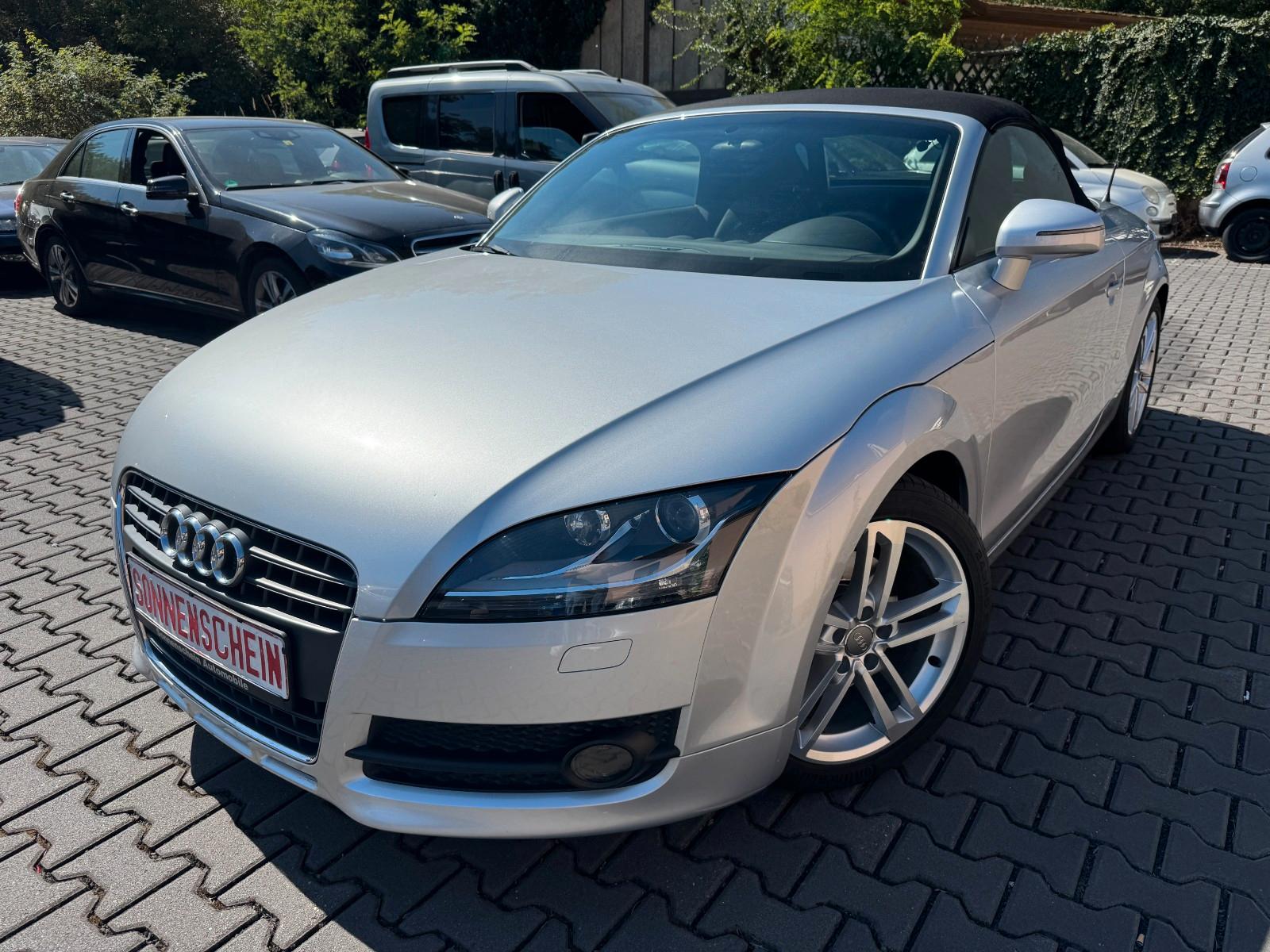 Audi TT 2.0 TFSI Roadster*BOSE*200PS*