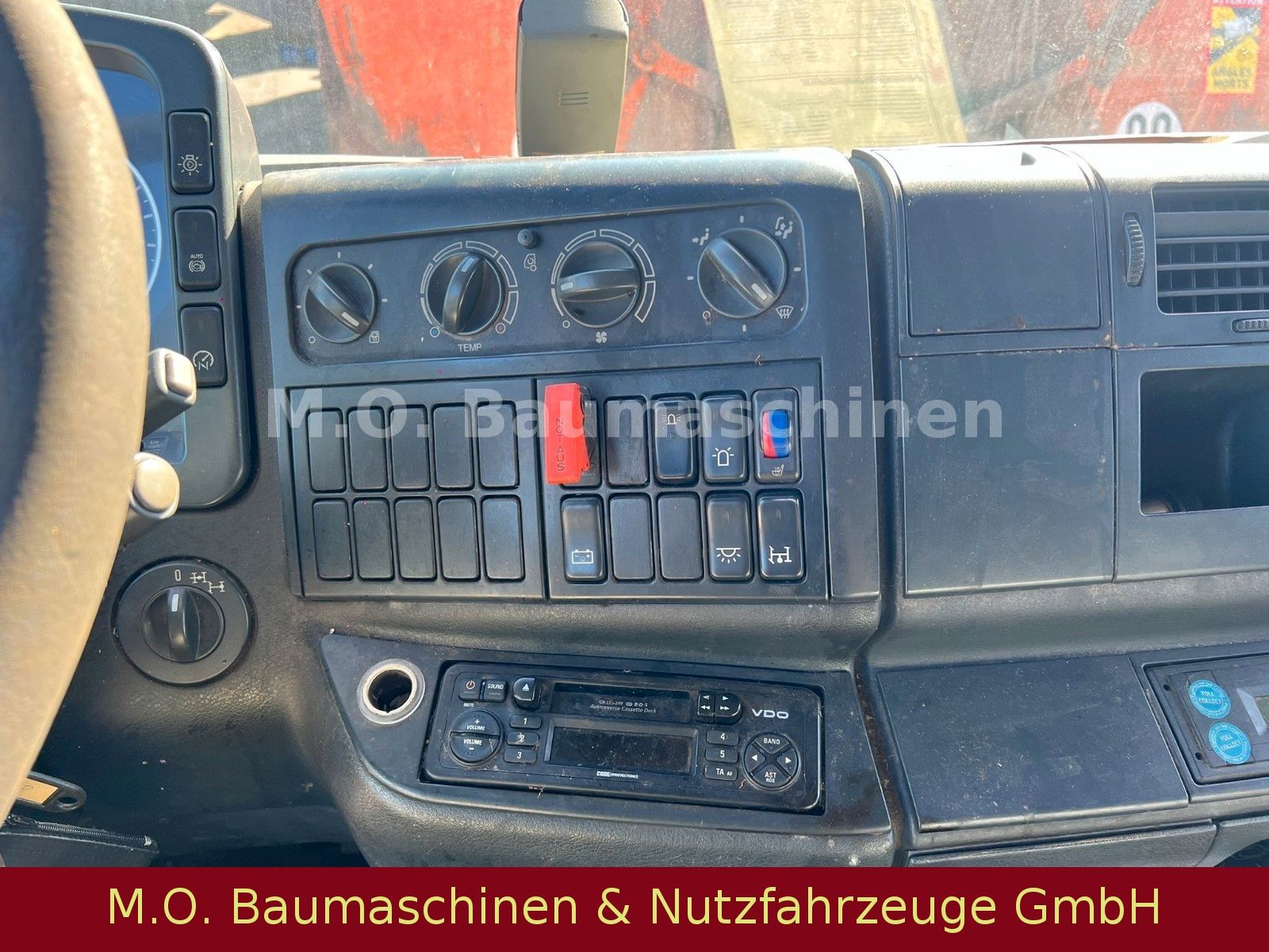 Fahrzeugabbildung MAN TGA26.310/6x4/Kutschke Saug u. Spühlwagen /