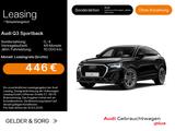 Audi Q3 Sportback 35 TFSI Standh.*19"*Matrix*AHK* - Audi Q3 mit Anhängerkupplung