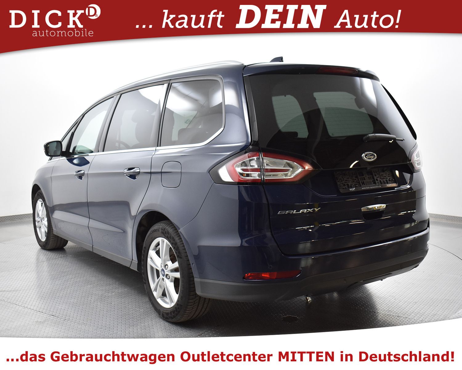 FORD Galaxy 2.0d Titan PANO+STDHZ+MEMO+KAMER+AHK+VOLL - Image 6