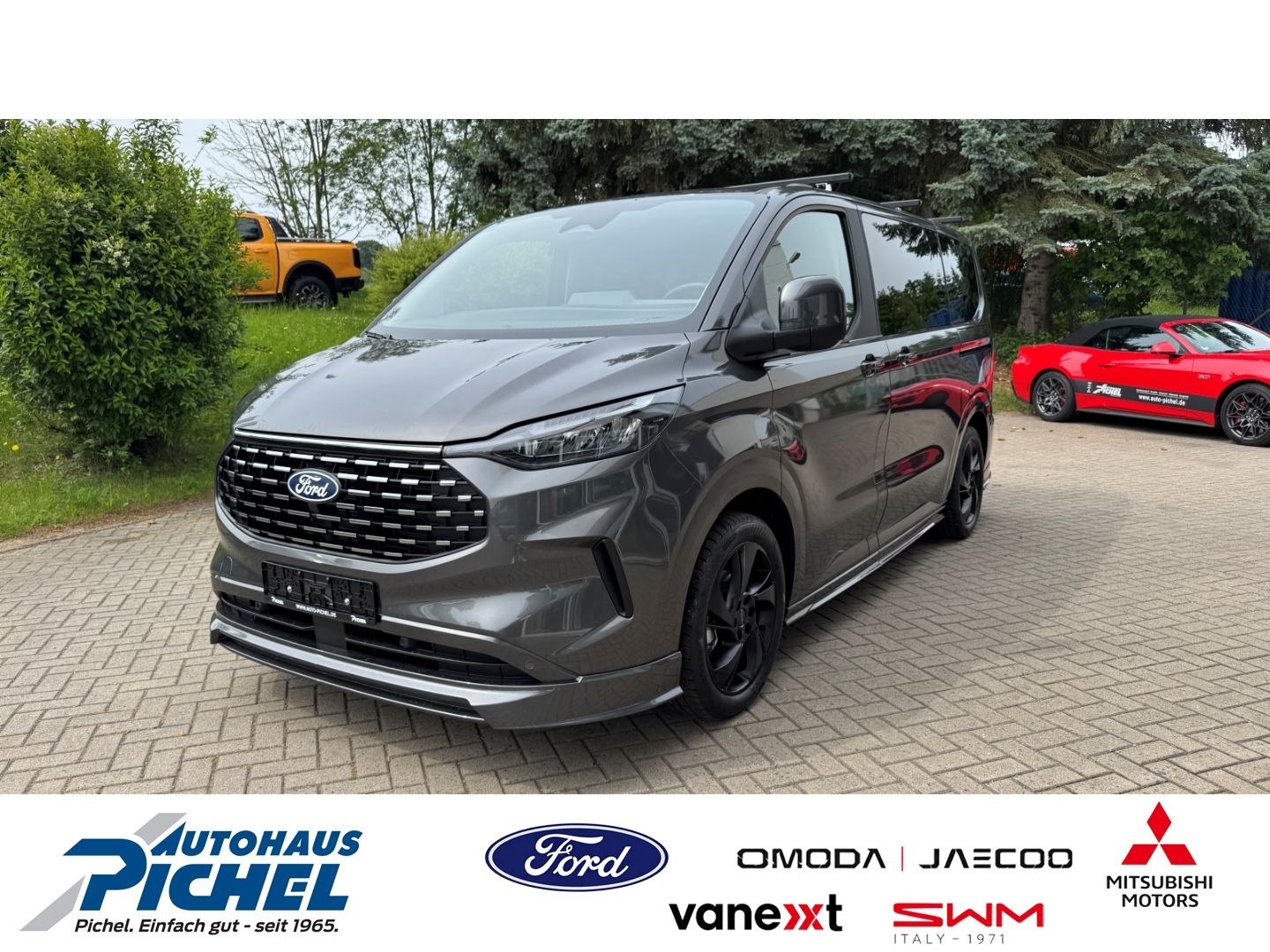 Ford Tourneo Custom Titanium L1 Level2 vanexxt IRMSCH