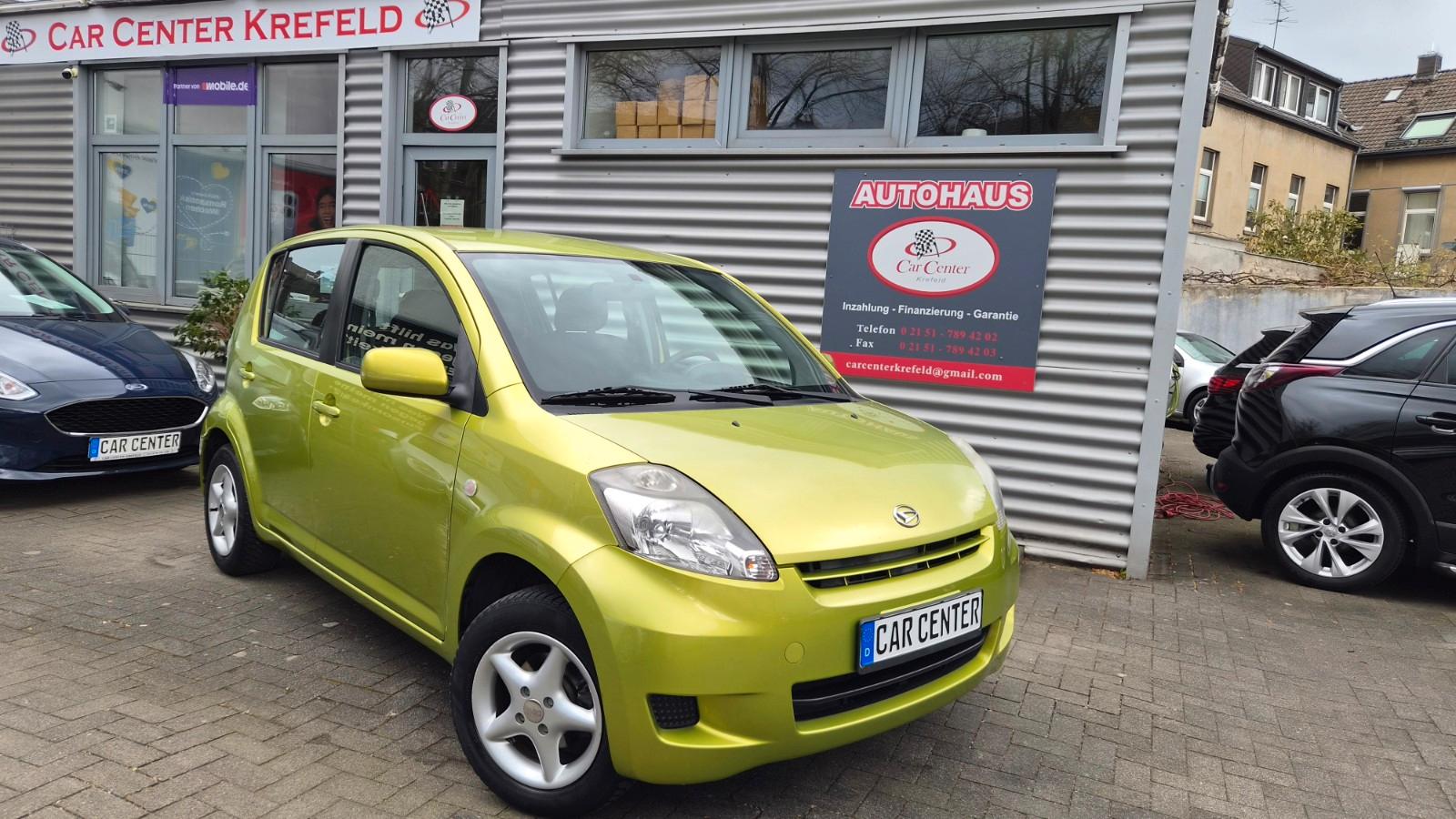 Daihatsu Sirion 1.0 KLIMA+ALLWETTER+NICHTRAUCHER